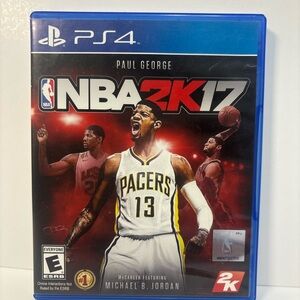 NBA 17 for PS4 - Blue Case